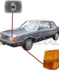 Alternative view of KIT MICAS PARA CUARTOS, FAROS Y FOCOS H4 DE 100 WATTS PARA CHRYSLER VOLARE 1985 1989