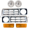 KIT DE PARRILLA FAROS Y CUARTOS F100 F150 F200 F250 F350 1975 - 1977