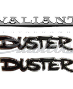 KIT EMBLEMAS VALIANT DUSTER 1973 A 1975