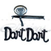 KIT EMBLEMAS DODGE DART 1977 1978 1979 NUEVOS