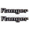 KIT EMBLEMAS FORD RANGER 1978  1979