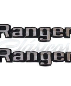 KIT EMBLEMAS FORD RANGER 1978  1979