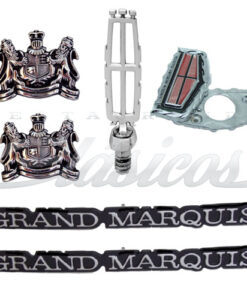 KIT EMBLEMAS FORD GRAND MARQUIS