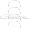 MOLDURAS TIPO ARCO S10 BLAZER SONOMA 1982 1994