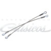 CABLES PARA TAPA CHEVROLET CHEYENNE 1978 A 1991 PAR NUEVOS
