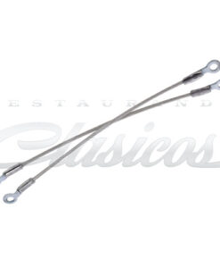 CABLES PARA TAPA CHEVROLET CHEYENNE 1978 A 1991 PAR NUEVOS