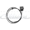 CHICOTE PARA COFRE CHEVROLET CHEYENNE 2014 A 2019  2.46 METROS