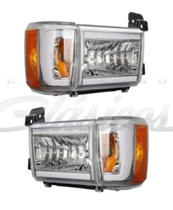 FAROS TIPO SPORT FORD F150 F250 F350 1987 A 1991 NUEVOS PAR
