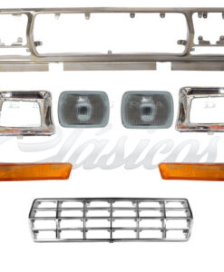 KIT PARRILLA FRONTAL Y ACCESORIOS FORD F150 F200 F250 F350 1979