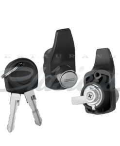CHAPA PARA QUINTA PUERTA COLOR NEGRO PARA VOLKSWAGEN COMBI 1980 A 1993