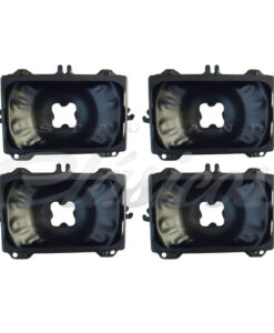 CARCASAS PARA FAROS CHEVROLET CHEYENNE 1989 1990 1991 JUEGO DE 4