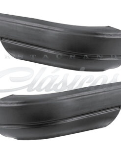 PAR DE ALERONES PARA DEFENSA TRASERA VOLKSWAGEN COMBI 1988 A 1998
