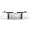 PARRILLA JEEP LIBERTY 2008 2009 2010 2011 2012 2013 CROMADA