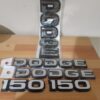 KIT EMBLEMAS DODGE PICK UP D150 RAM CHARGER