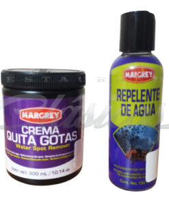 KIT QUITA GOTAS Y REPELENTE DE AGUA PARA CRISTALES MARCA MARGREY