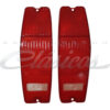MICAS PARA CALAVERAS JEEP WAGONEER 1985 1986 1987 PAR