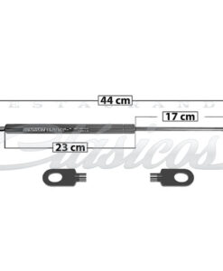 AMORTIGUADOR PARA CAJUELA CHRYSLER SHADOW 1989 A 1994