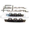 KIT EMBLEMAS FORD FALCON 1968 A 1970