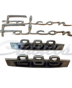 KIT EMBLEMAS FORD FALCON 1968 A 1970